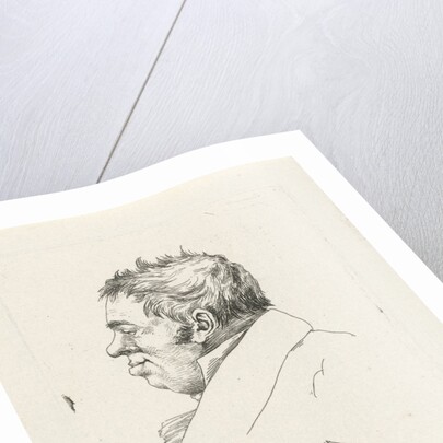 Portrait of Jantje de Wit by Jean Zacherie Mazel