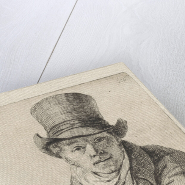 Self Portrait of Pieter Christoffel Wonder by Pieter Christoffel Wonder