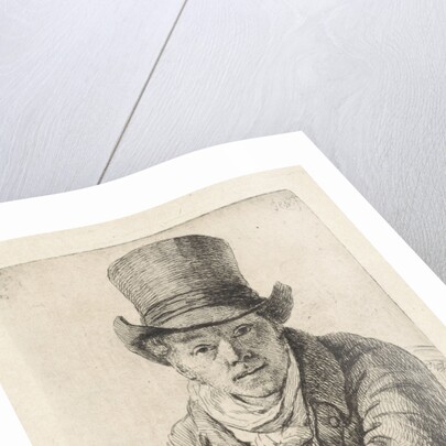 Self Portrait of Pieter Christoffel Wonder by Pieter Christoffel Wonder