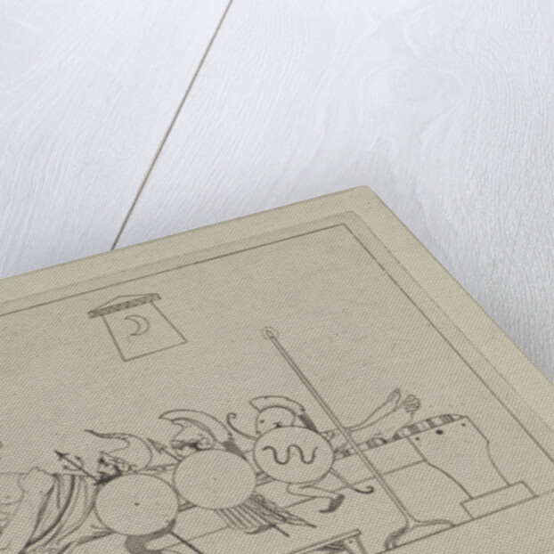 Man Greek couch by David Pièrre Giottino Humbert de Superville