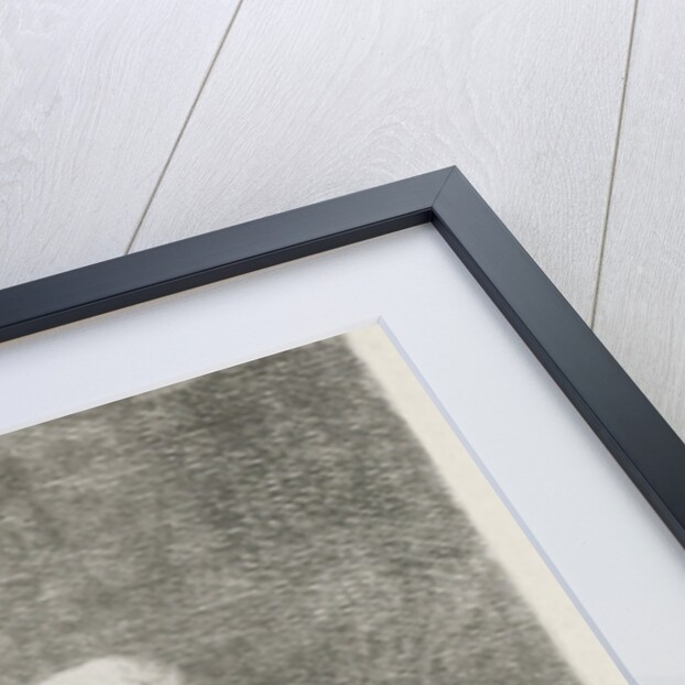 Old man with two kids and a dog by Christiaan Wilhelmus Moorrees