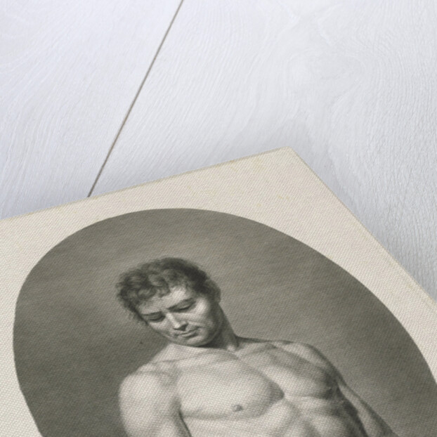 Female nude by Johannes de Mare