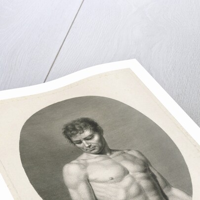 Female nude by Johannes de Mare