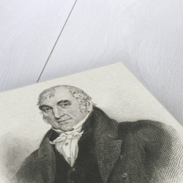 Buste van M. Reynolds by Johannes de Mare