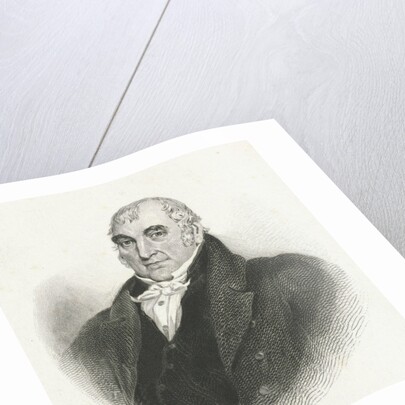 Buste van M. Reynolds by Johannes de Mare