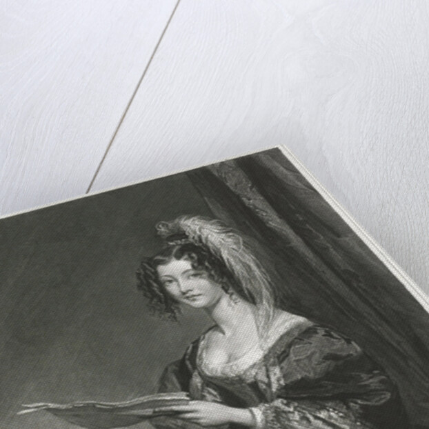 Lady for a keyboard by Johannes de Mare