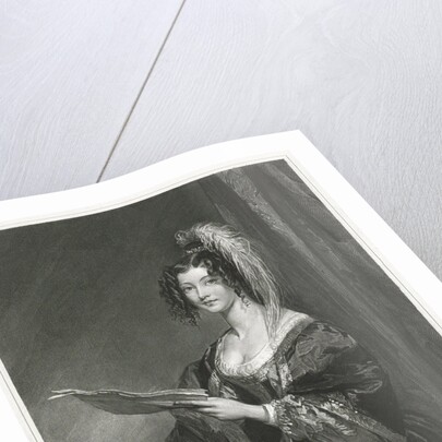 Lady for a keyboard by Johannes de Mare