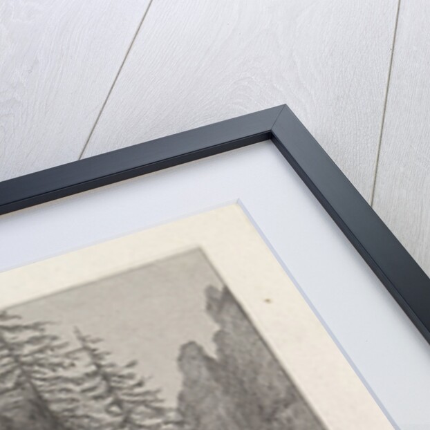 Passage in the rocks by Marinus van Raden