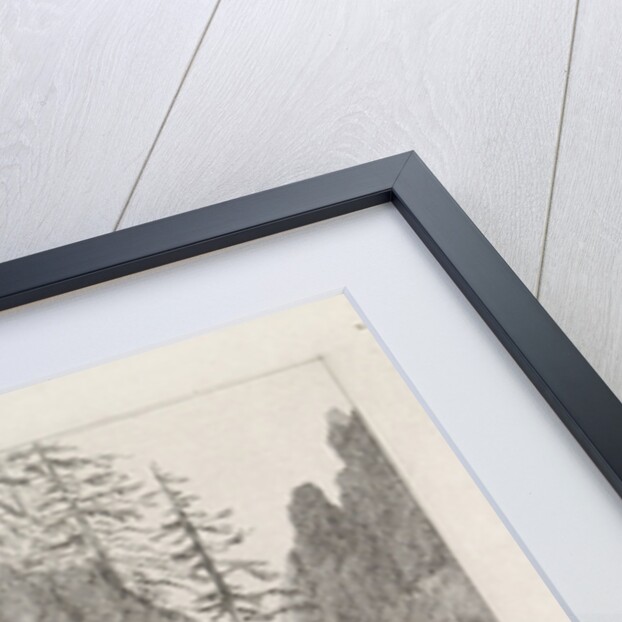 Passage in the rocks by Marinus van Raden