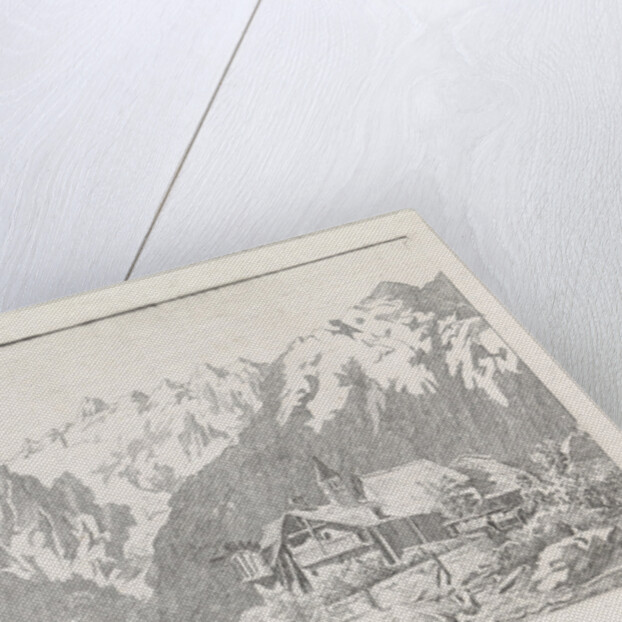 View of the Col du Géant by Marinus van Raden