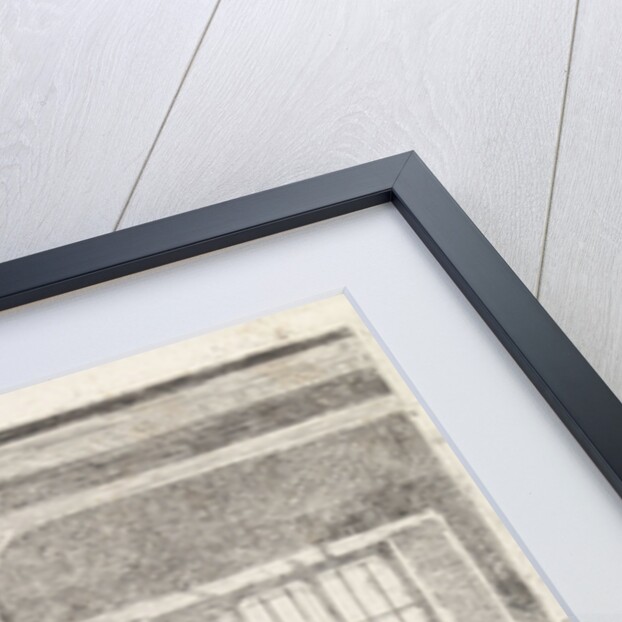 Sitting and standing monk by David van der Kellen III