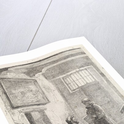 Sitting and standing monk by David van der Kellen III