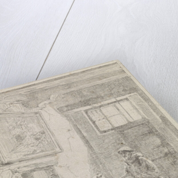 Sitting and standing monk by David van der Kellen III