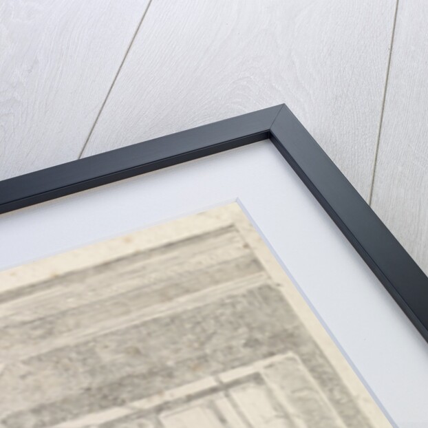 Sitting and standing monk by David van der Kellen III