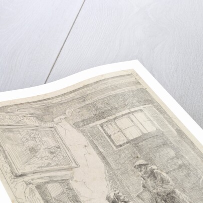 Sitting and standing monk by David van der Kellen III