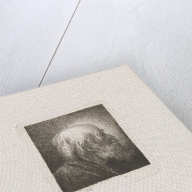 Portrait of an old man by George Jooss