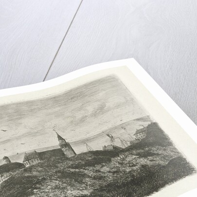 View of Scheveningen by Joseph Hartogensis