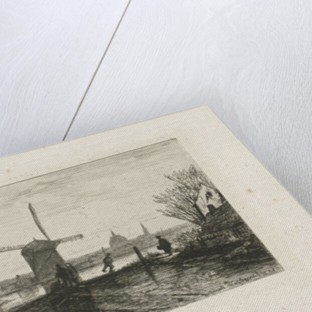 strider in a mill by Joseph Hartogensis