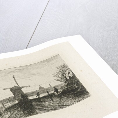 strider in a mill by Joseph Hartogensis