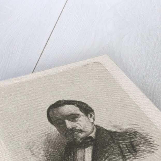 Self Portrait of Joseph Hartogensis by Joseph Hartogensis