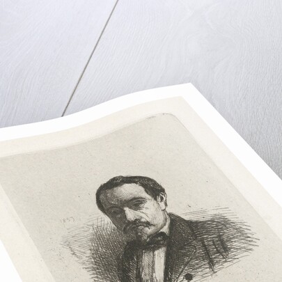 Self Portrait of Joseph Hartogensis by Joseph Hartogensis