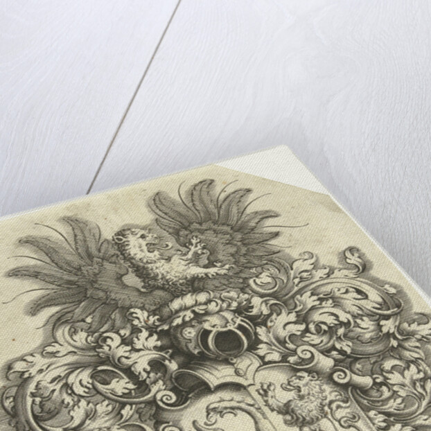 Coat of arms of Minema by Michiel le Blon