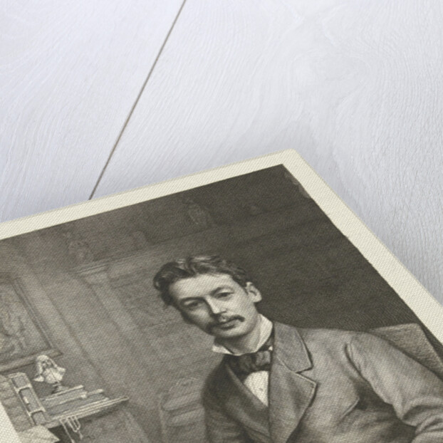 Portrait of Adrian Daniel de Vries Abzn by Petrus Johannes Arendzen