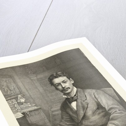 Portrait of Adrian Daniel de Vries Abzn by Petrus Johannes Arendzen