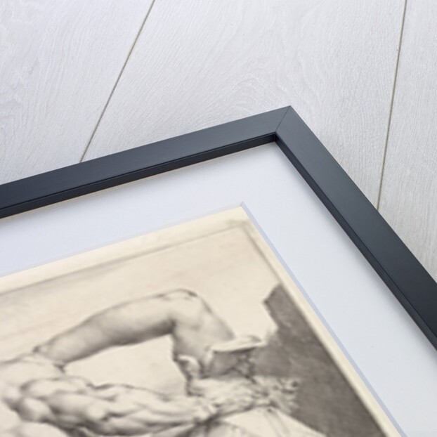 Rape of a Sabine woman, rear view by Louis Renard