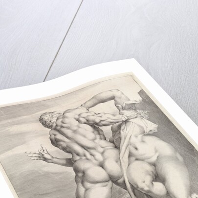 Rape of a Sabine woman, rear view by Louis Renard