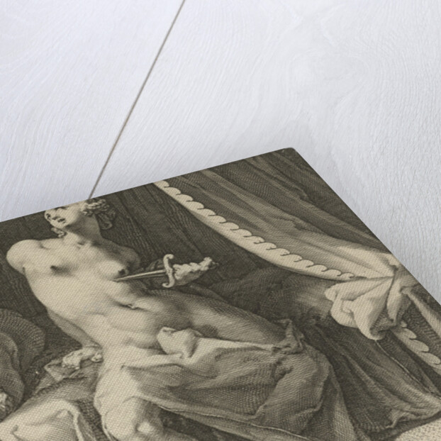 Death of Lucretia by Cornelis Danckerts I