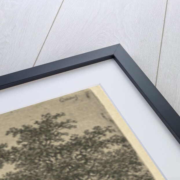 Horsemen Battle at Fort Konigstein by Gerardus Emaus de Micault