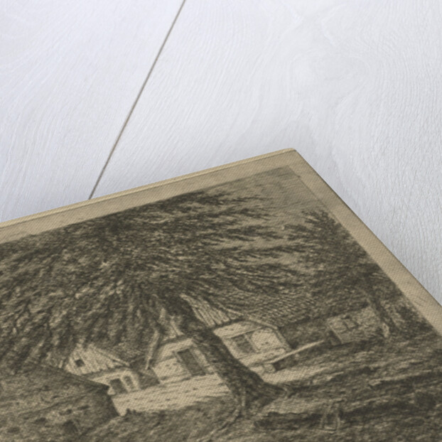 Barnyard by Gerardus Emaus de Micault