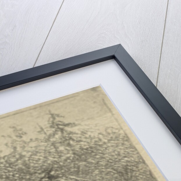 Shepherd in sod by Gerardus Emaus de Micault