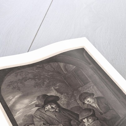 Liereman by Cornelis Visscher II