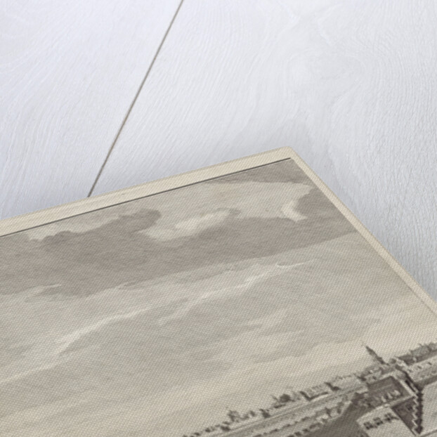 Siege of Haarlem, 1572-1573 (middle leaves) by Bernardus Kleynhens