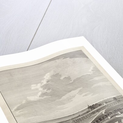 Siege of Haarlem, 1572-1573 (left page) by Bernardus Kleynhens