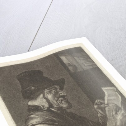 Letter Reading man by Jan Verkolje I