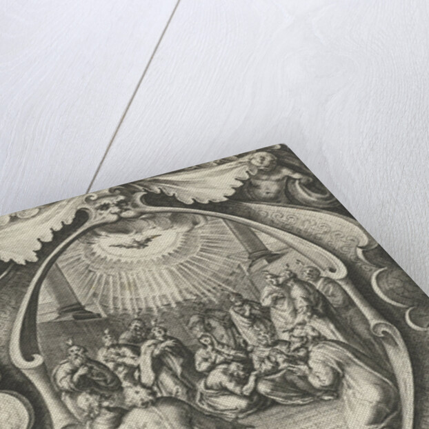 Outpouring of the Holy Spirit by Robert de Baudous