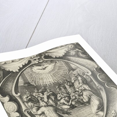 Outpouring of the Holy Spirit by Robert de Baudous