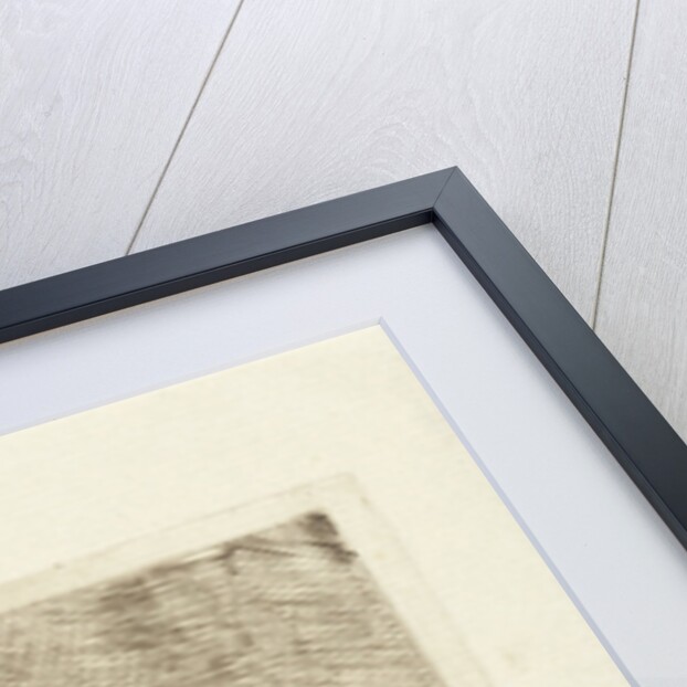 Naked kneeling man by I. Ephraimsz. Dresden