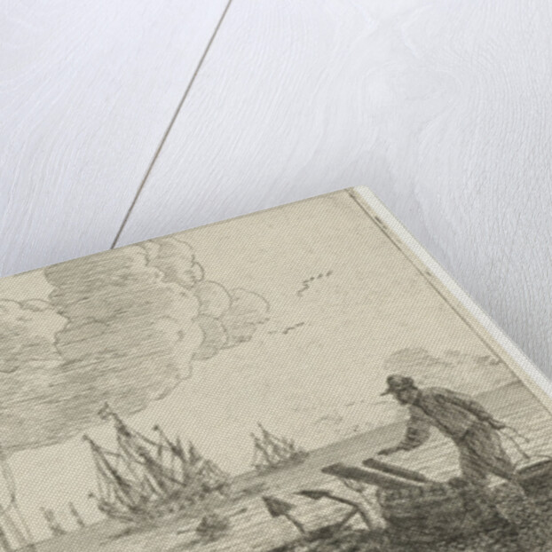 Sailors at the seaside by Lodewijk XIV