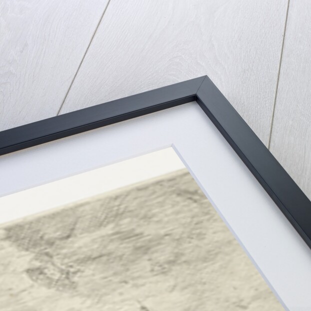 Two ferries and a rowing boat on a rough sea by Anonymous