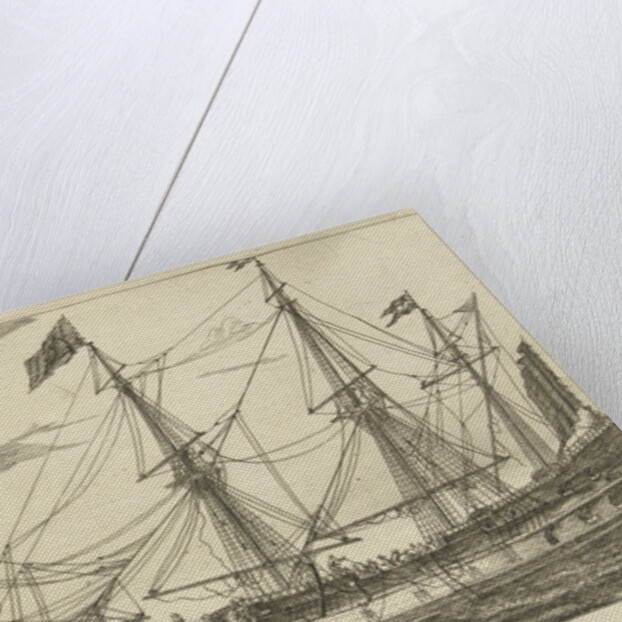 The ships Vergulde Dolfijn and De Kat by Anonymous