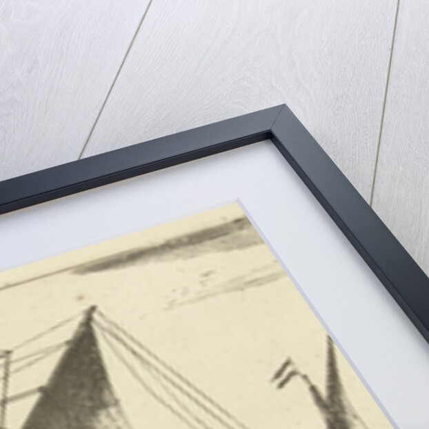 Two ships: a galliot and boeier by Reinier Nooms