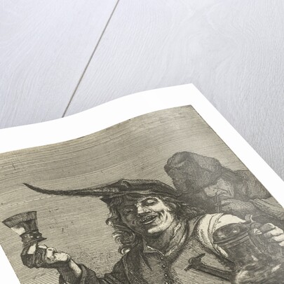 Drinking Man by Anonymous