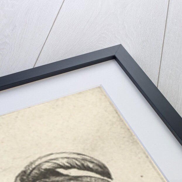 Two monkeys smoking pipe by Anonymous