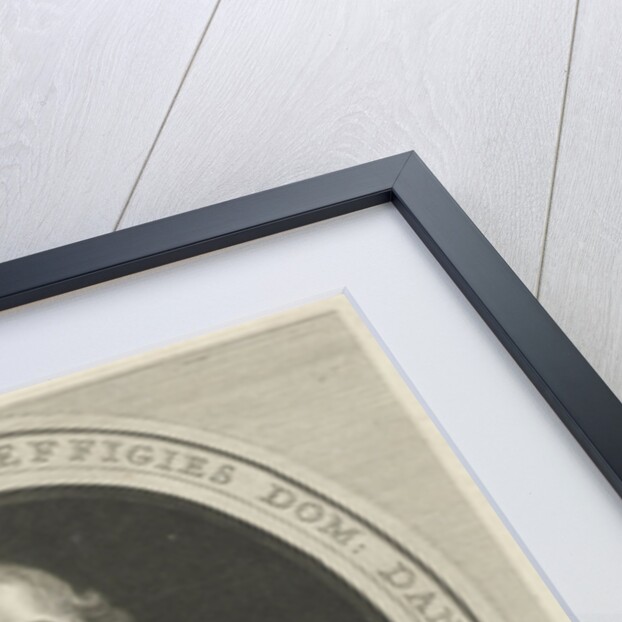 Portrait of Daniel Gravius by Joannes Martens