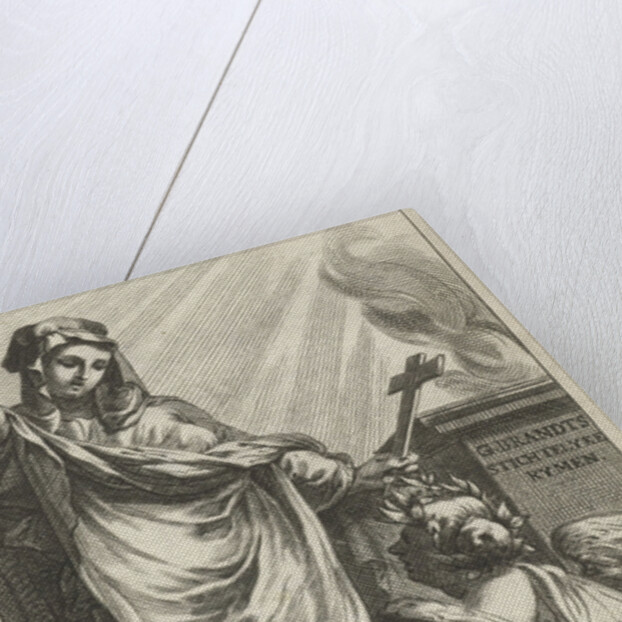 The church preaches by Jan Rieuwertsz. I