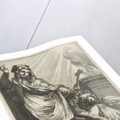 The church preaches by Jan Rieuwertsz. I